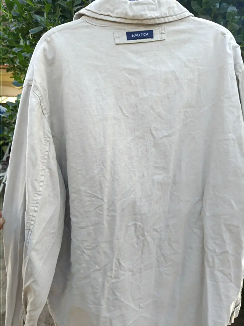 Chaqueta Nautica XL beige para hombre - 3