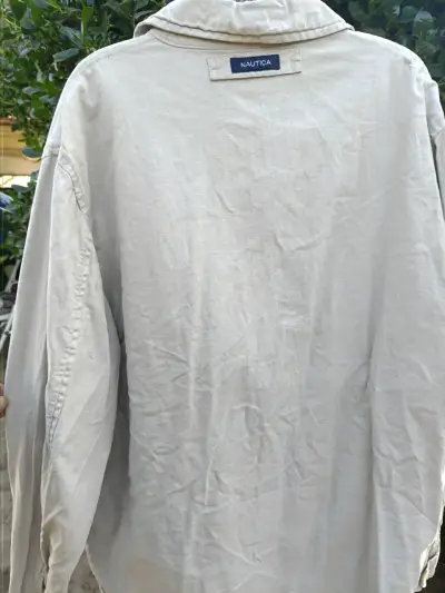 Chaqueta Nautica XL beige para hombre - miniatura 3