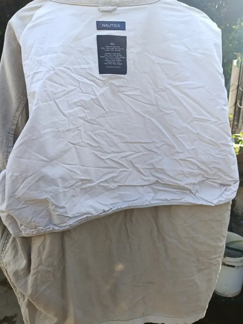 Chaqueta Nautica XL beige para hombre - 5