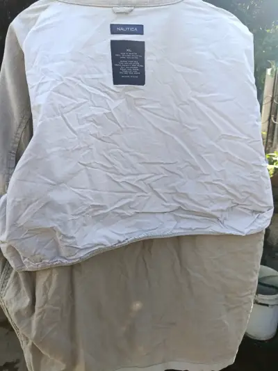 Chaqueta Nautica XL beige para hombre - miniatura 5