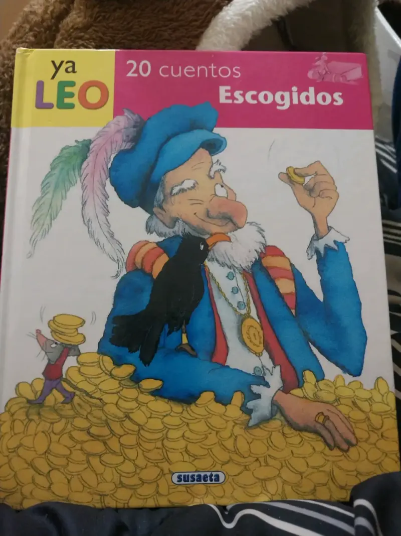 Libro infantil '20 cuentos escogidos' de Susaeta - 1