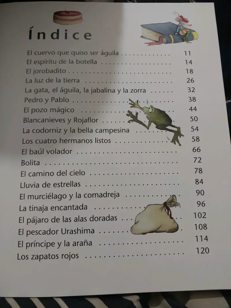 Libro infantil '20 cuentos escogidos' de Susaeta - 2