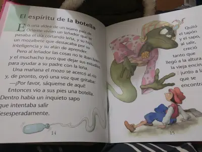 Libro infantil '20 cuentos escogidos' de Susaeta - miniatura 3