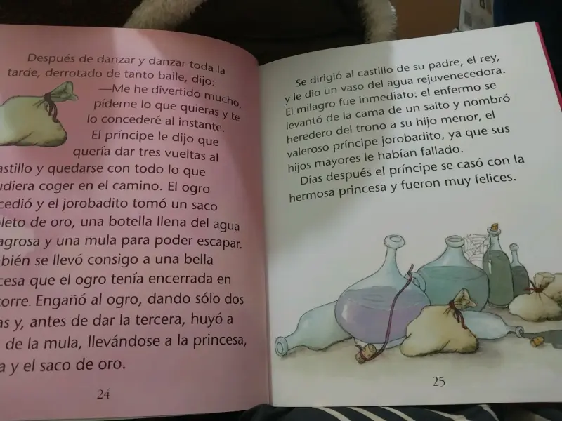 Libro infantil '20 cuentos escogidos' de Susaeta - 5