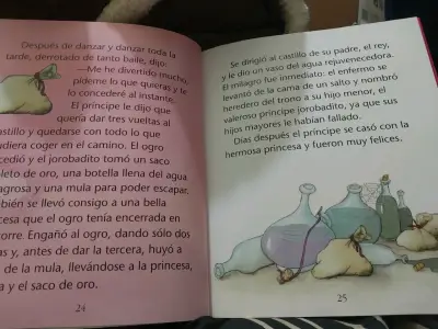 Libro infantil '20 cuentos escogidos' de Susaeta - miniatura 5