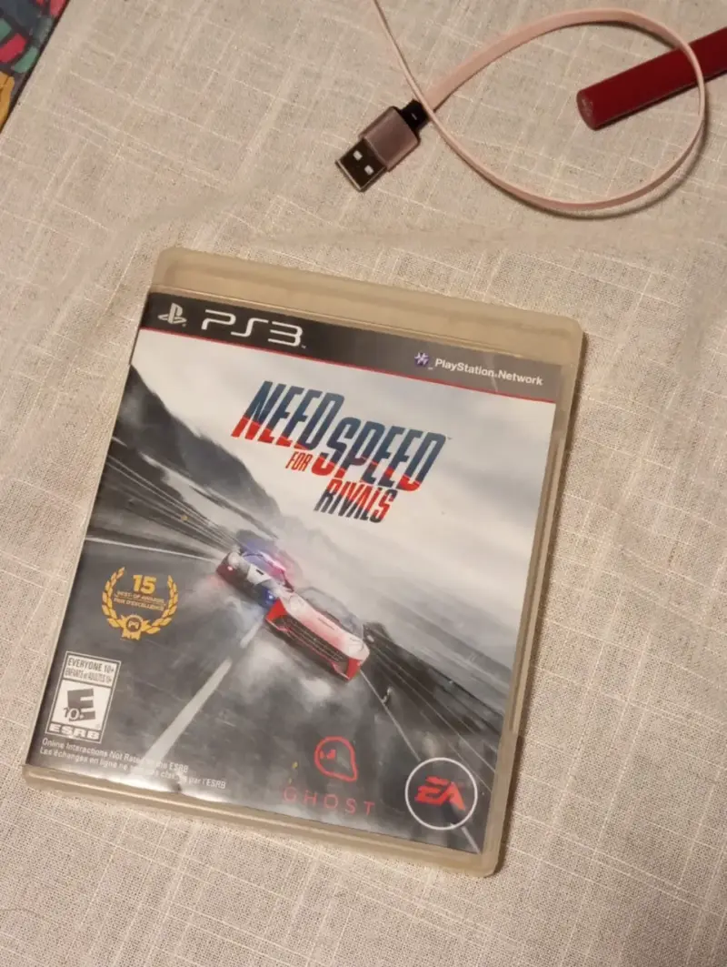 Juego PS3 Need For Speed Rivals (Completo / Impeca - 1