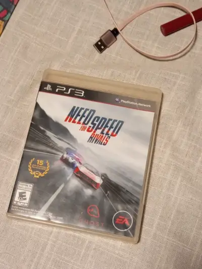 Juego PS3 Need For Speed Rivals (Completo / Impeca - miniatura 1