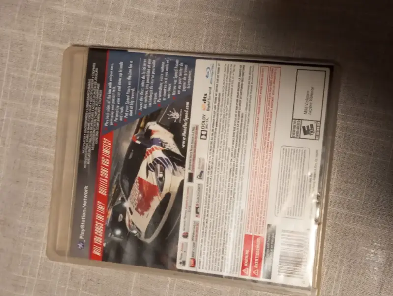 Juego PS3 Need For Speed Rivals (Completo / Impeca - 2