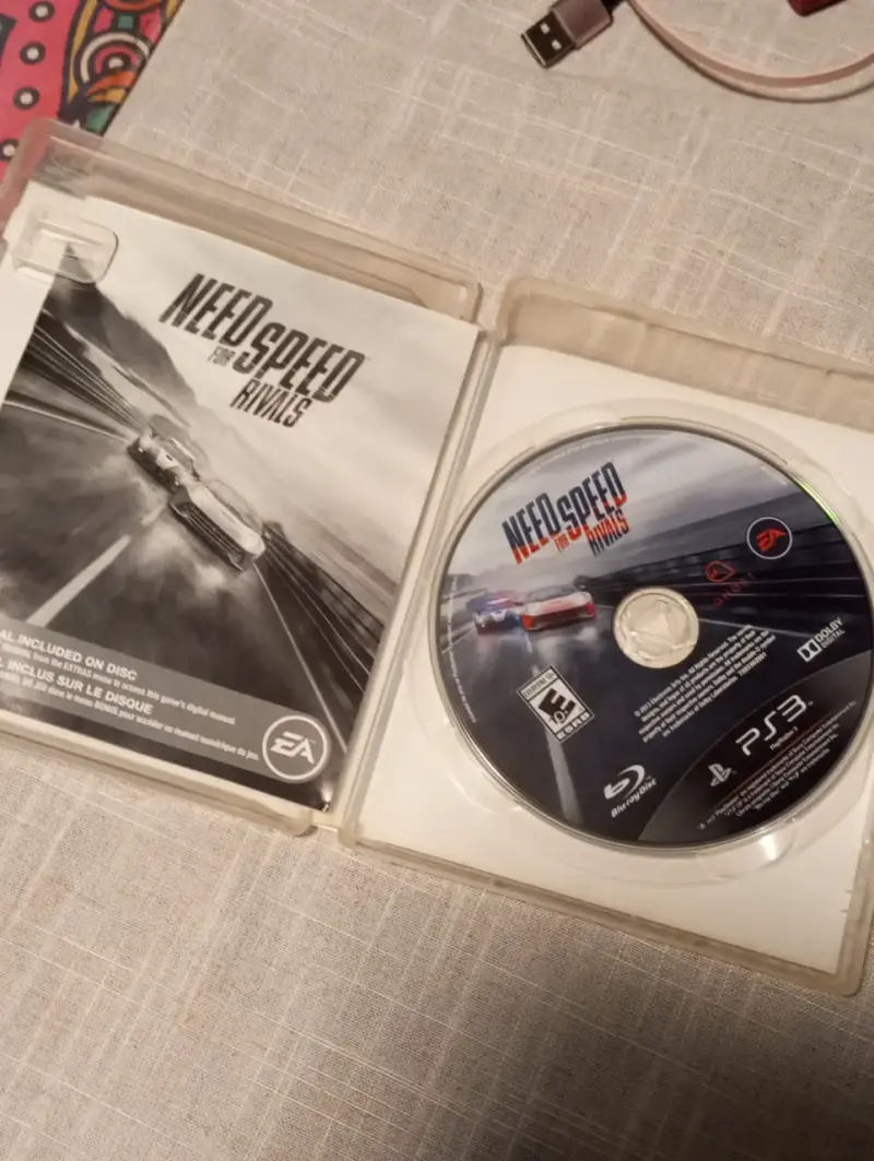 Juego PS3 Need For Speed Rivals (Completo / Impeca - 4