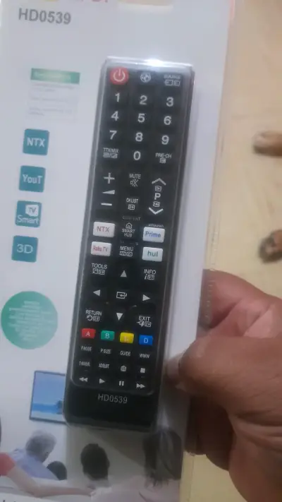 Control remoto universal para TV HD0537 - miniatura 3