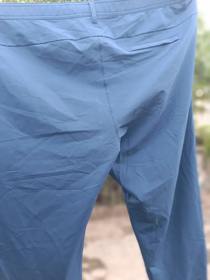 Polera azul Russell 3XL Outdoor - 2