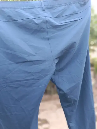 Polera azul Russell 3XL Outdoor - miniatura 2