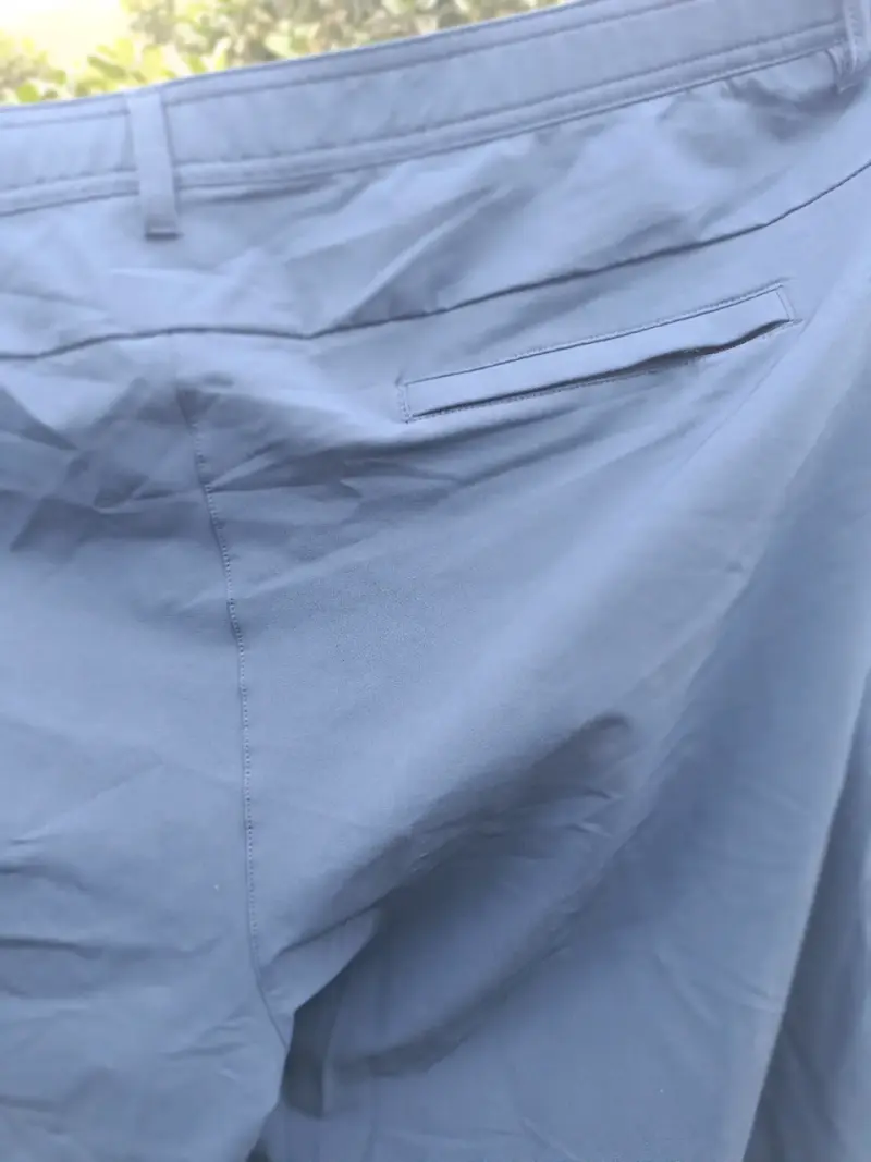 Polera azul Russell 3XL Outdoor - 4