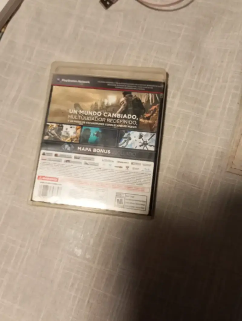 Juego PS3 Call of Duty Advanced Warfare (Completo) - 2