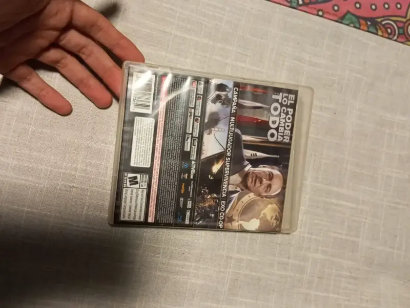 Juego PS3 Call of Duty Advanced Warfare (Completo) - 5