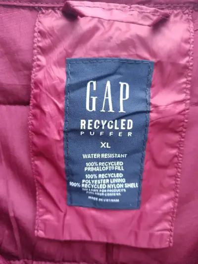 Chaqueta Puffer Reciclada GAP XL - miniatura 1