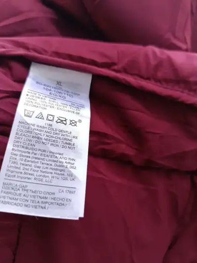 Chaqueta Puffer Reciclada GAP XL - miniatura 5