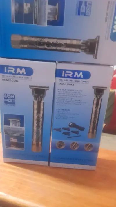 Cortadora de Pelo Recargable IRM SD-006 - miniatura 1