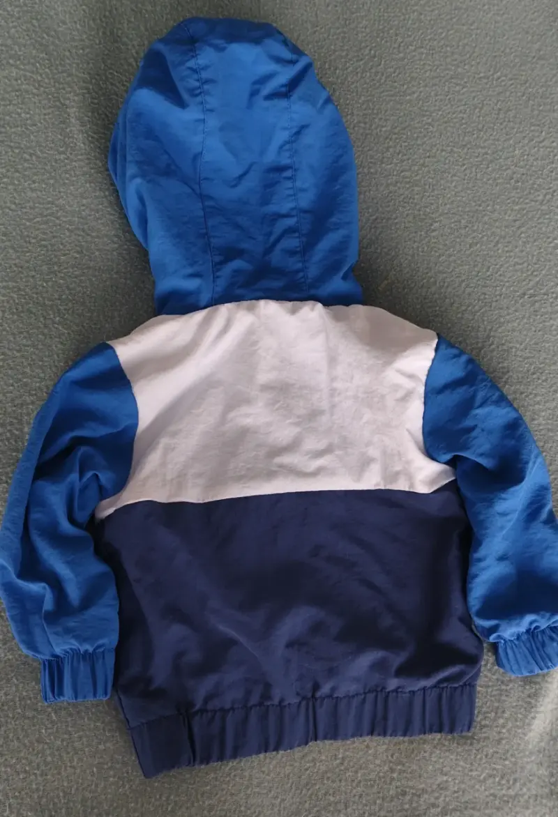 Chaqueta cortaviento Black and Blue - 2