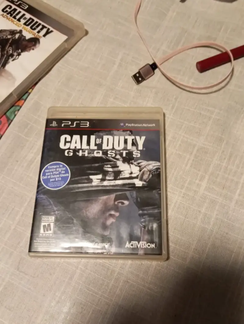 Juego PS3 Call of Duty Ghosts (Completo / Impecabl - 1