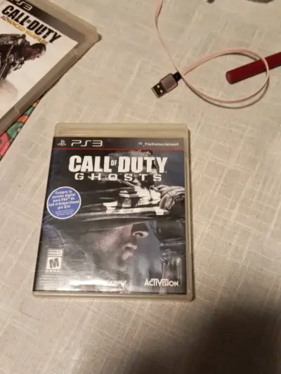 Juego PS3 Call of Duty Ghosts (Completo / Impecabl - miniatura 1
