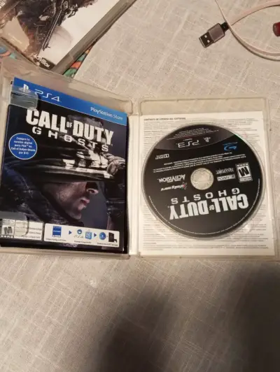 Juego PS3 Call of Duty Ghosts (Completo / Impecabl - miniatura 2