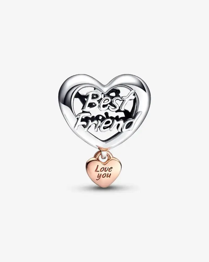 Charm Pandora corazón Best Friend