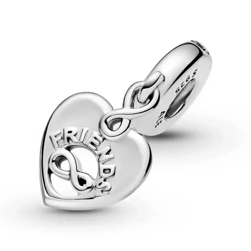 Charm Pandora forma de corazón 'Friends'