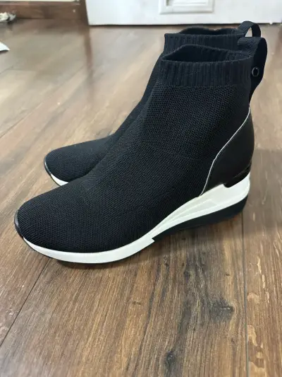 Botines  negros KARL LAGENFELD - miniatura 1