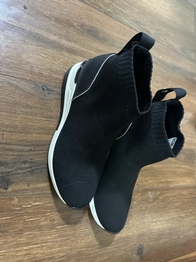 Botines negros KARL LAGENFELD - 2