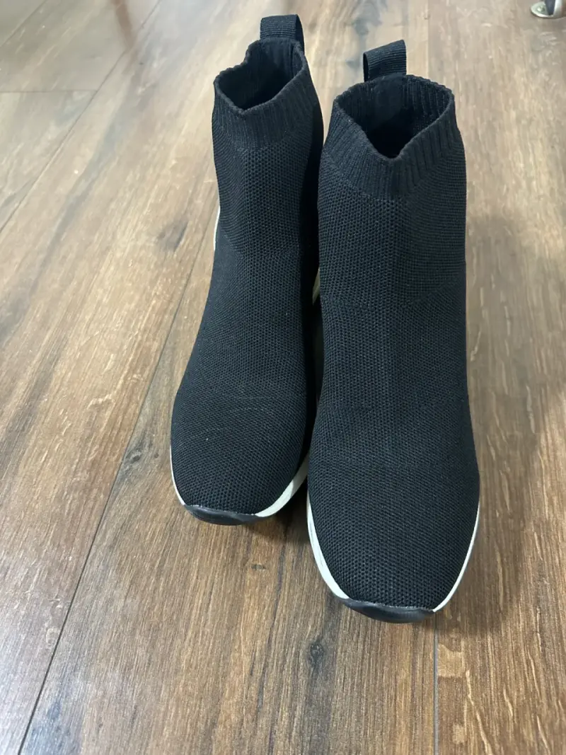 Botines negros KARL LAGENFELD - 3