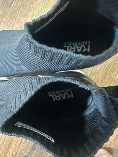 Botines  negros KARL LAGENFELD - miniatura 4