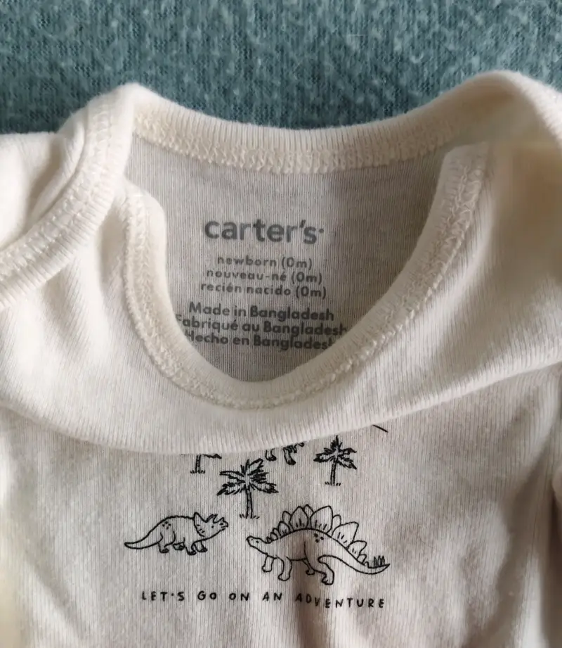Bodys Carter's bebé - 4