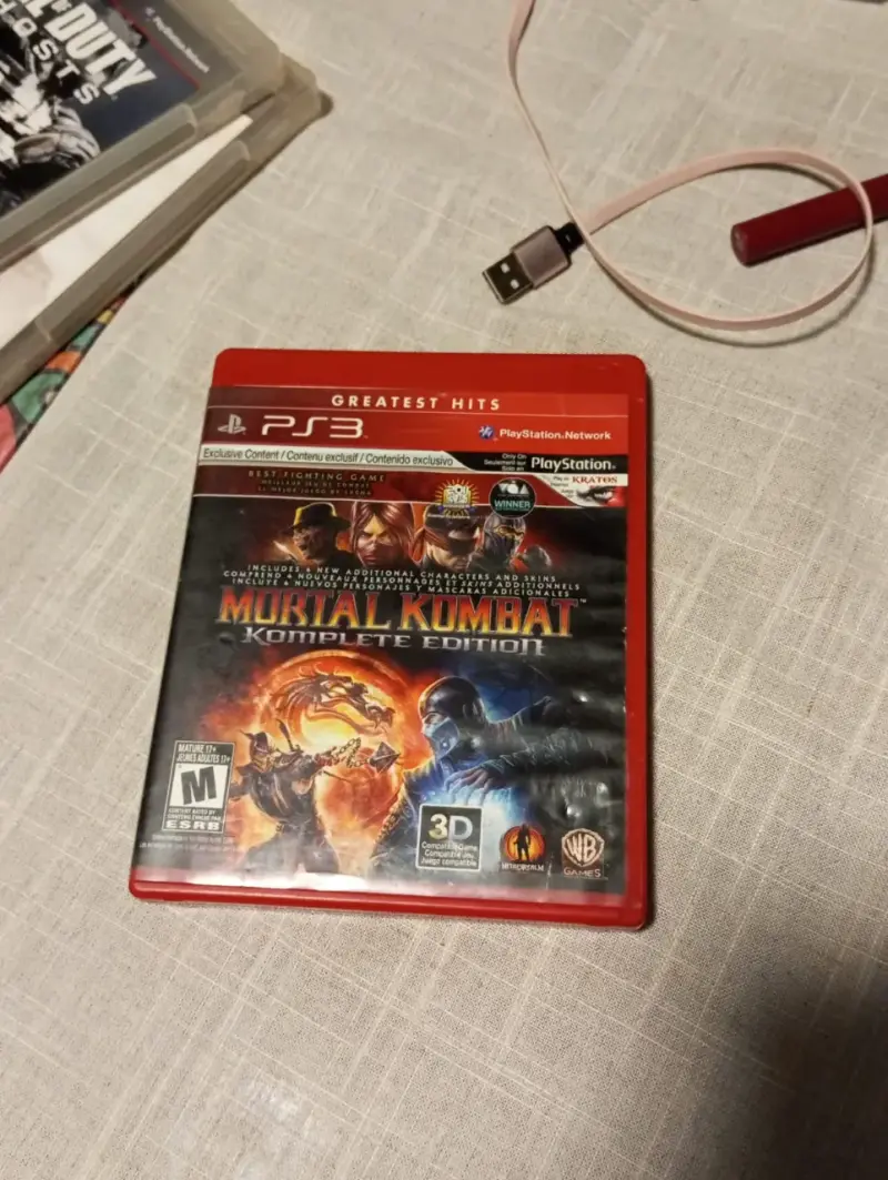 Juego PS3 Mortal Kombat Komplete Edition (Completo - 1