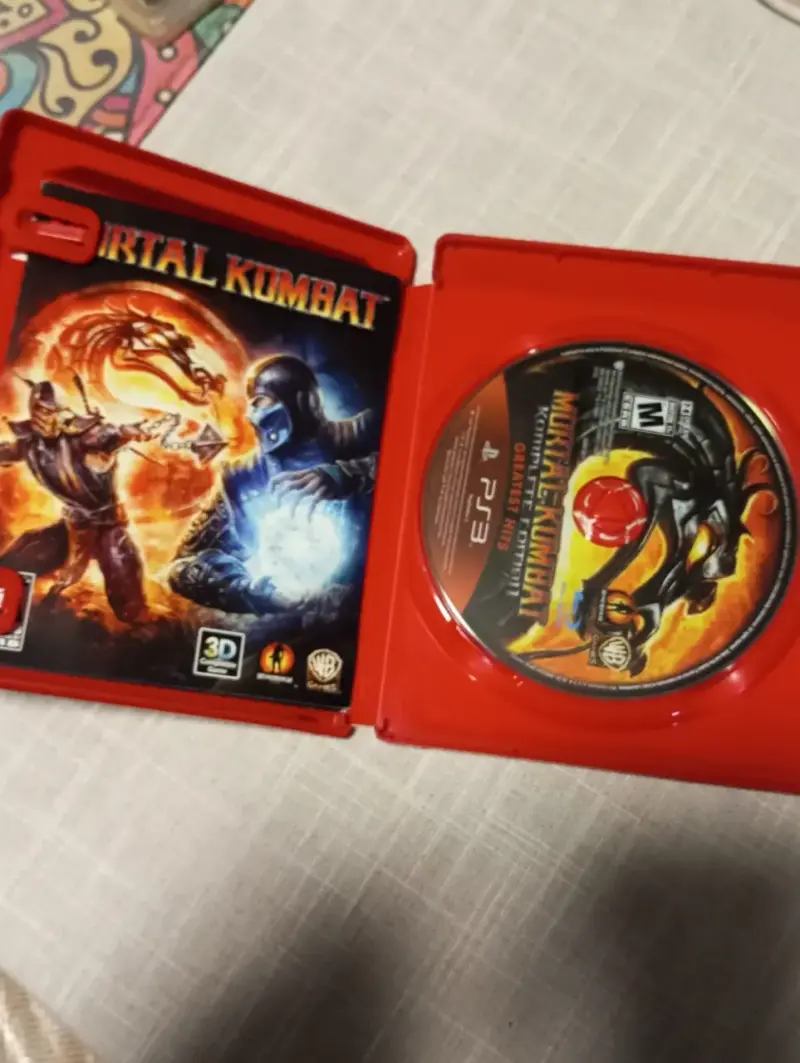 Juego PS3 Mortal Kombat Komplete Edition (Completo - 3