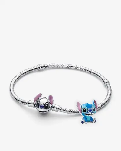 Pulsera Pandora stich plata 925 - miniatura 3