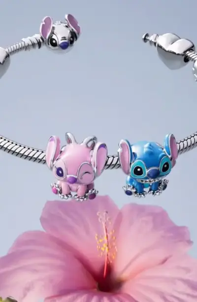 Pulsera Pandora stich plata 925 - miniatura 4