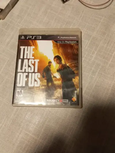 Juego PS3 The Last of Us (Físico / Impecable) - miniatura 1