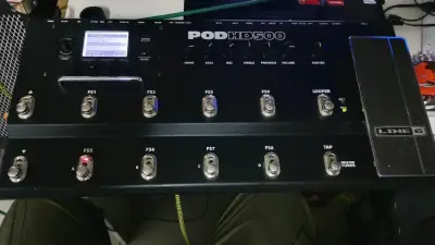 Pedalera multiefectos Line 6 POD HD500 - miniatura 4