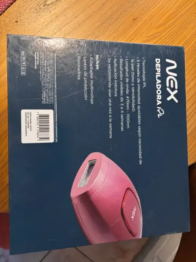 Depiladora IPL NEX con tecnología ajustable - miniatura 1