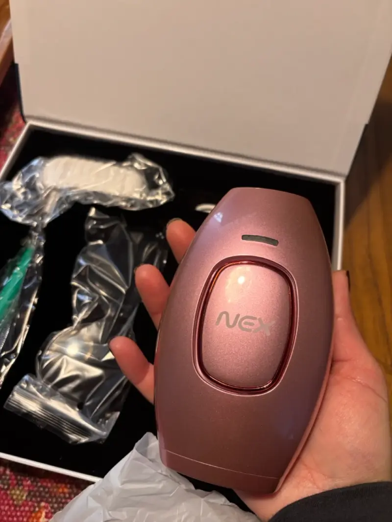 Depiladora IPL NEX con tecnología ajustable - 3