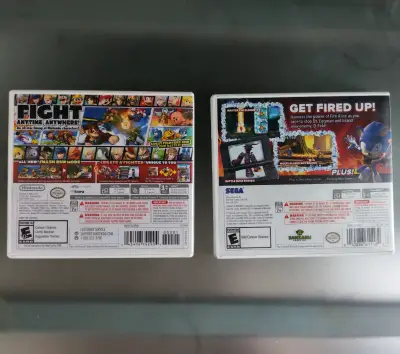 Juegos Nintendo 3DS Super Smash Bros y Sonic Boom - miniatura 3