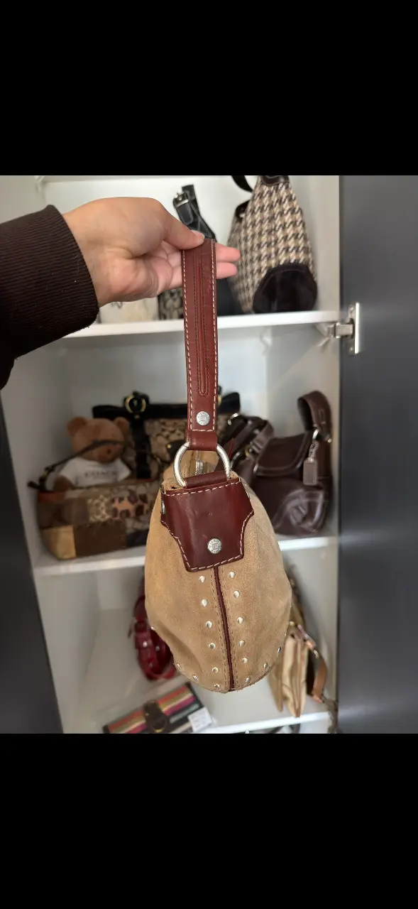 Cartera de cuero Michael Kors modelo Astor vintage - 3
