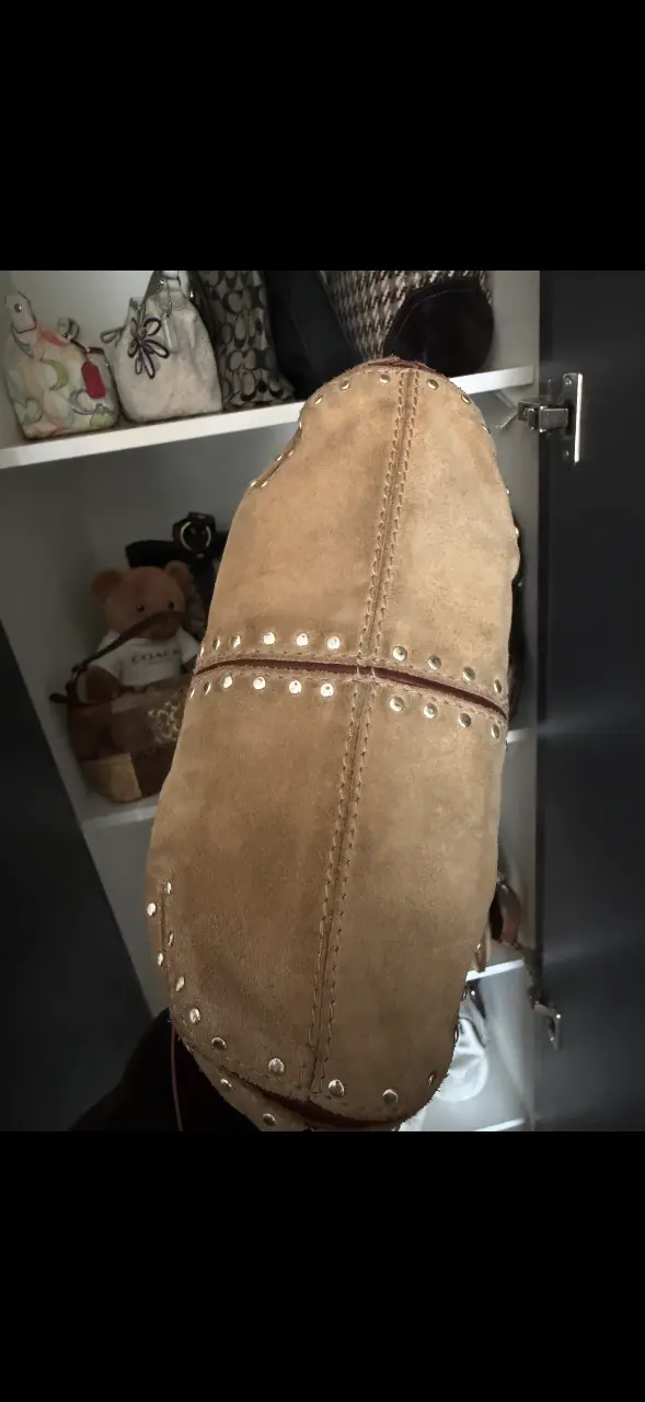 Cartera de cuero Michael Kors modelo Astor vintage - 5