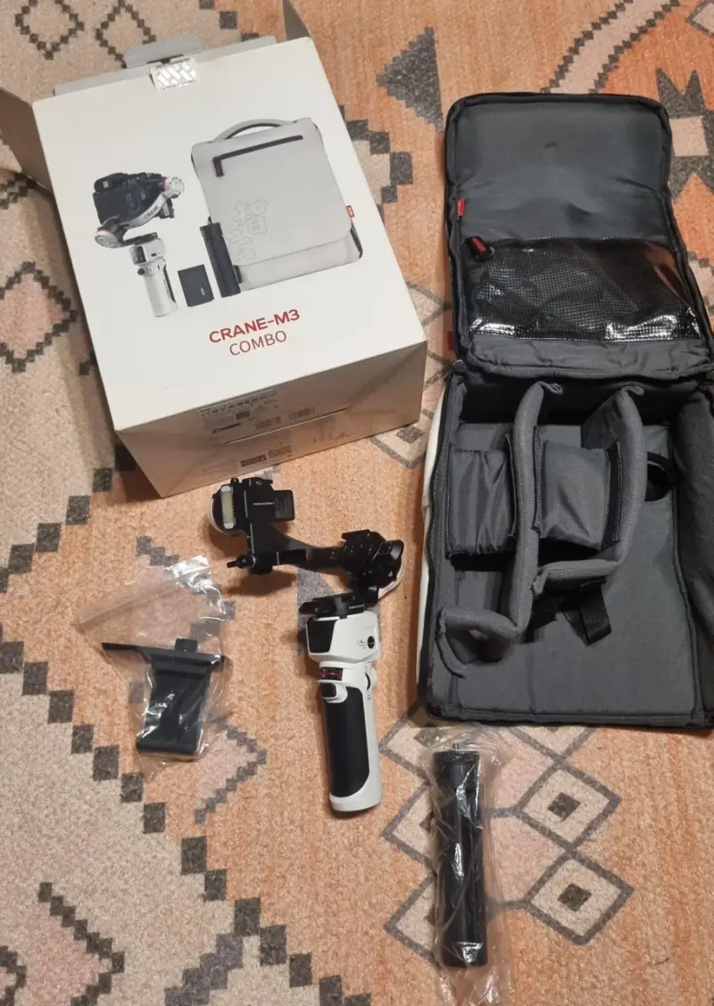 Estabilizador Zhiyun Crane M3 Combo para cámaras - 2