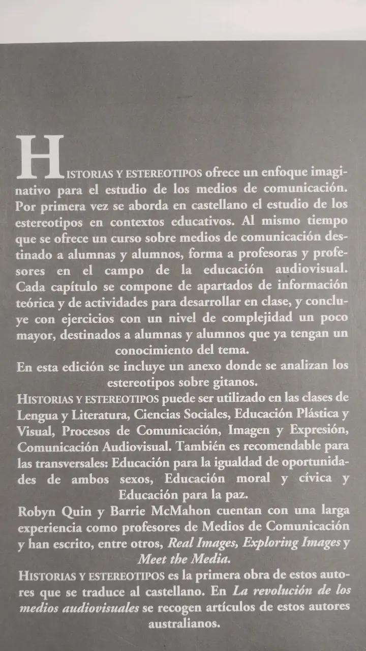 'Historias y Estereotipos' de Robyn Quin y Ba - 6