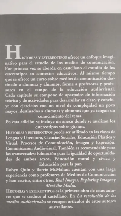 'Historias y Estereotipos' de Robyn Quin y Ba - miniatura 6