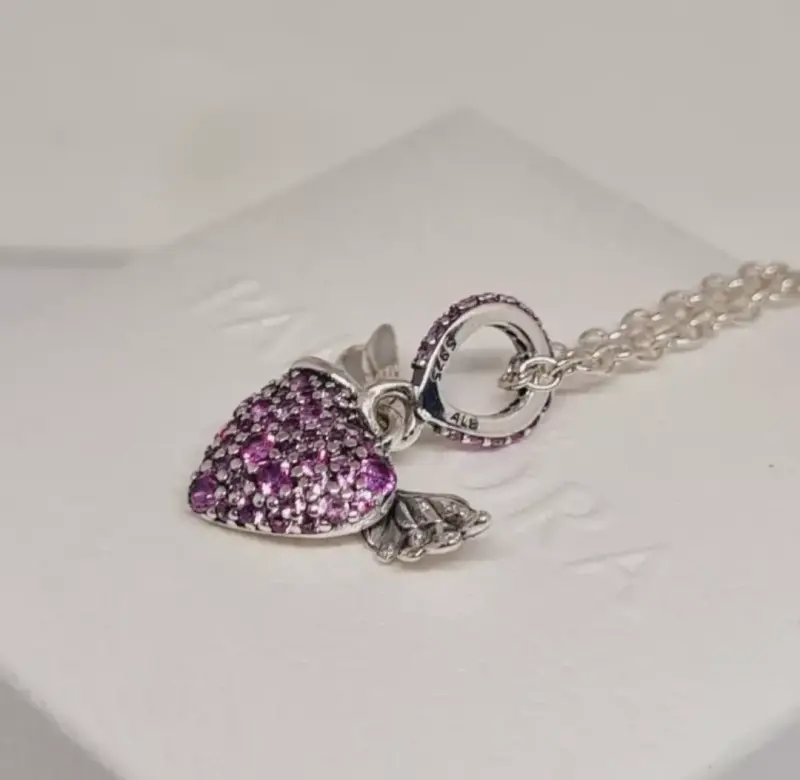 Collar Pandora Alas de Angel de plata 925 - 2