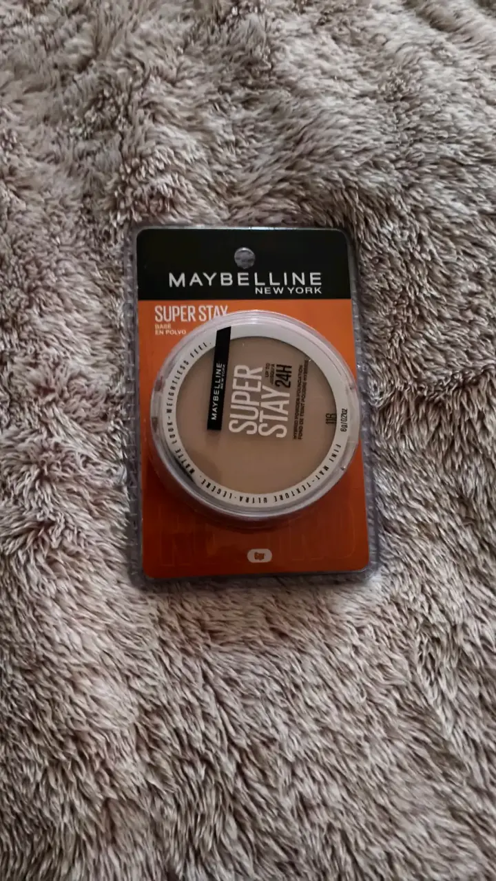 Polvo compacto Maybelline Super Stay 24H