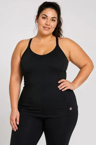 Polera deportiva para mujer marca  Champion - miniatura 1